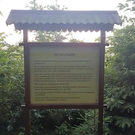 Sumpfmühle Am Tharander Wald Hotel *